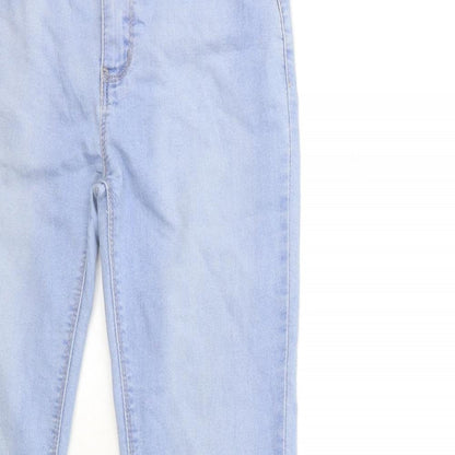 Denim & Co. Womens Blue  Denim Skinny Jeans Size 8 L31 in