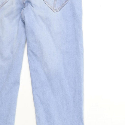 Denim & Co. Womens Blue  Denim Skinny Jeans Size 8 L31 in