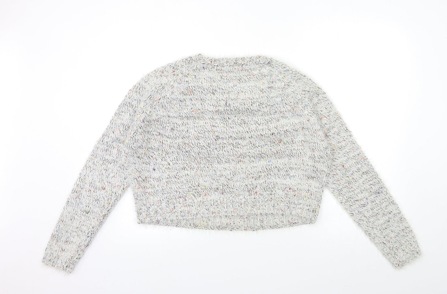 Womens UK Size 14 Select Grey Pullover Jumper
