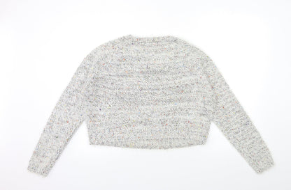 Womens UK Size 14 Select Grey Pullover Jumper
