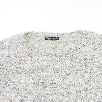 Womens UK Size 14 Select Grey Pullover Jumper