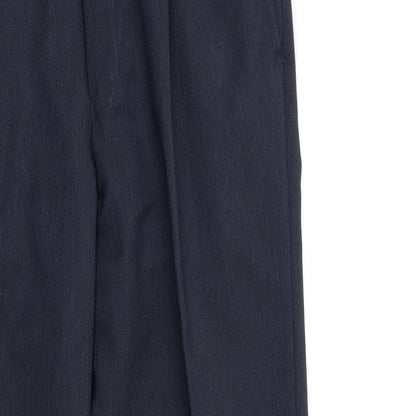 Marks and Spencer Mens Blue   Trousers  Size 34 in L31 in