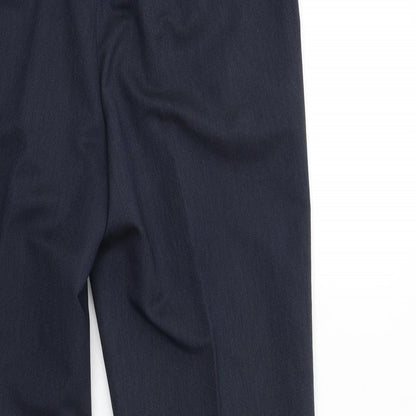 Marks and Spencer Mens Blue   Trousers  Size 34 in L31 in