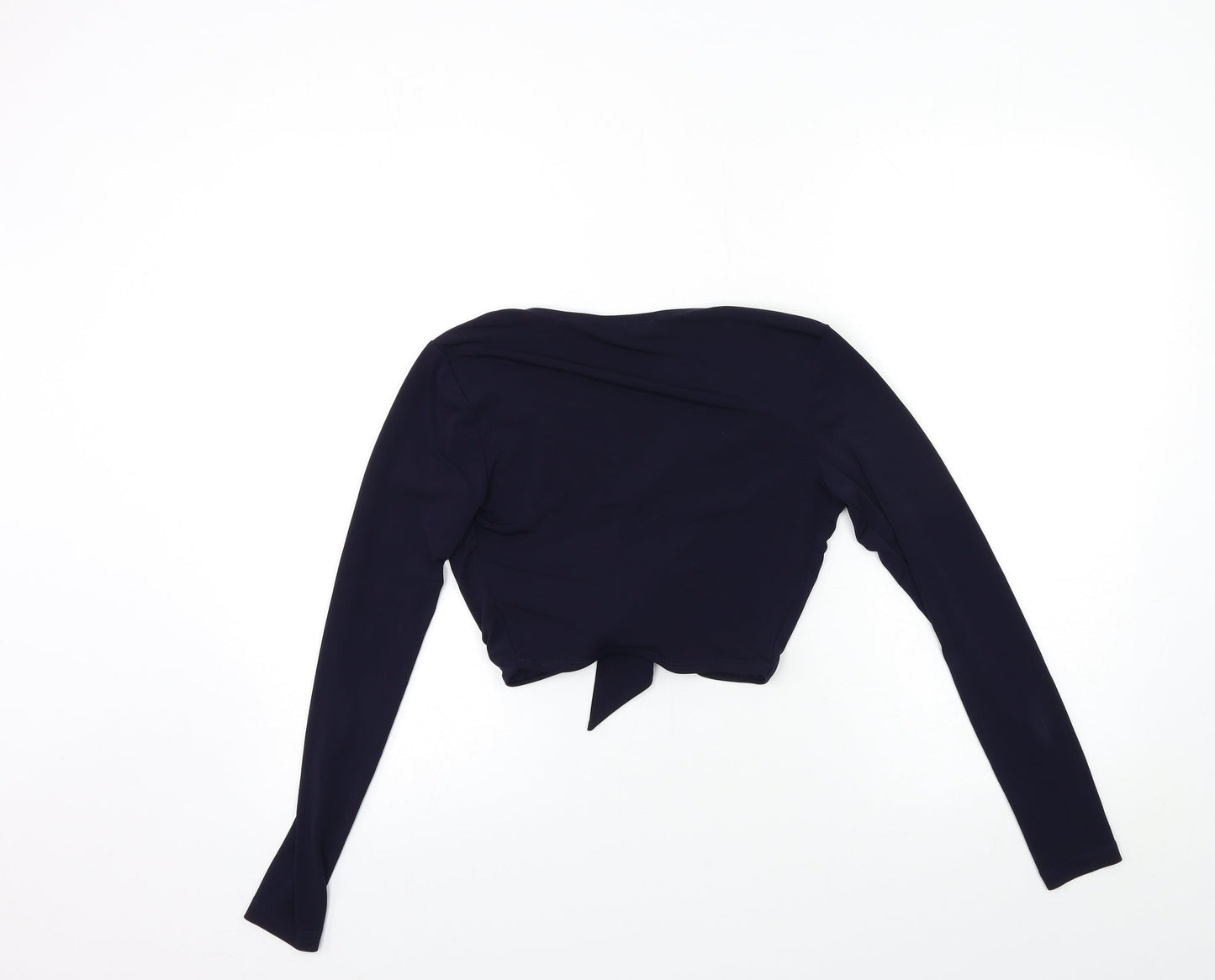 Miss Selfridge Womens Blue   Basic Blouse Size 8