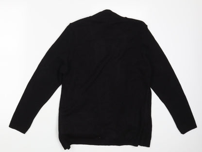 Envy Womens Black   Pullover Jumper Size S