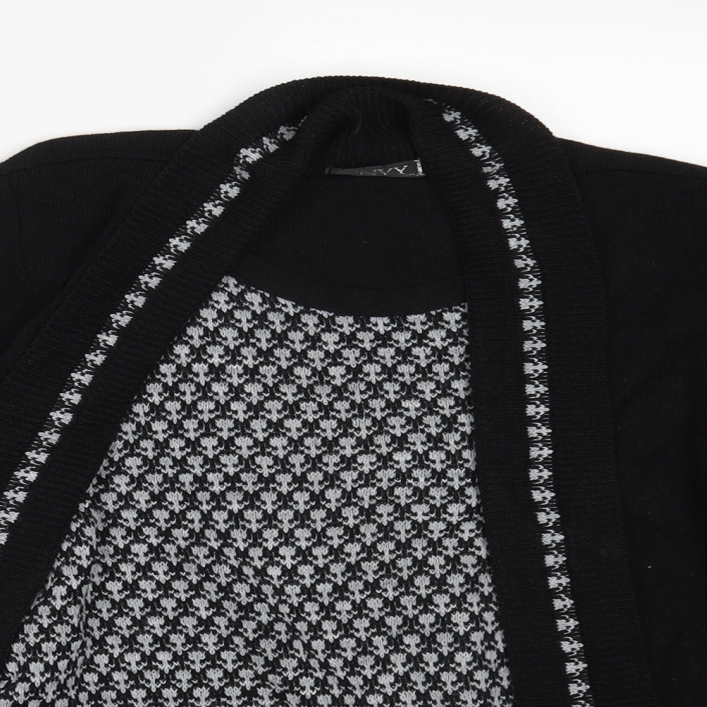 Envy Womens Black   Pullover Jumper Size S