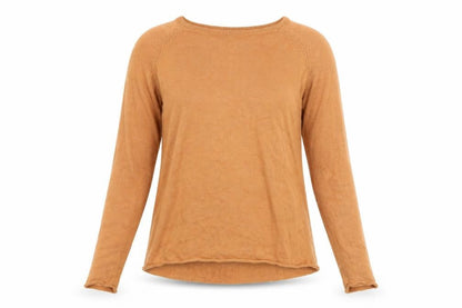 Womens UK Size XS H&M Brown Pullover Jumper