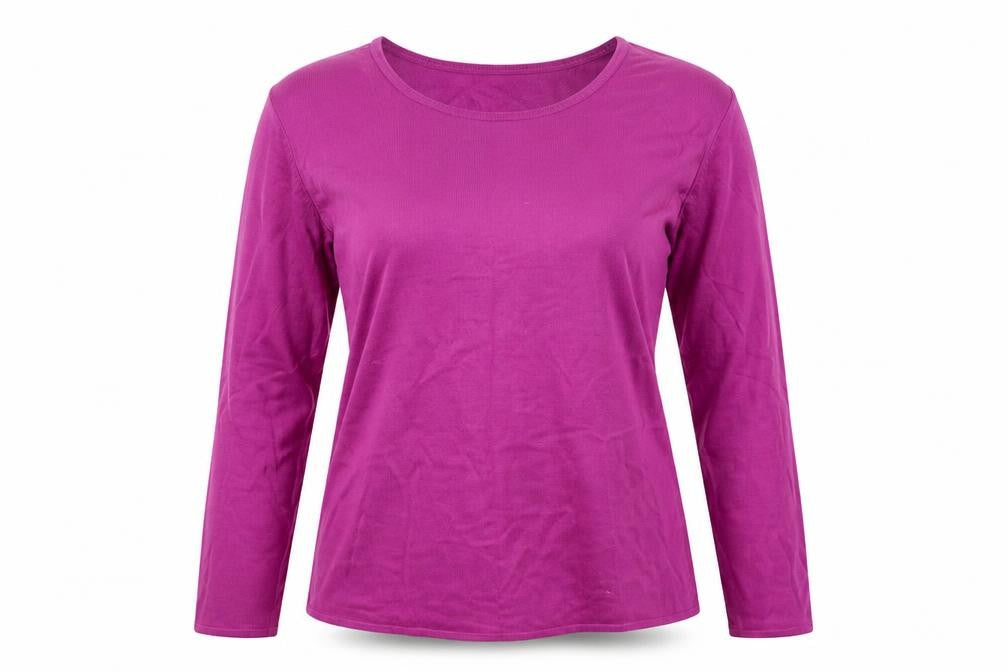Bonmarché Womens Purple Pullover Jumper Size L