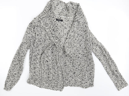 Moda @ George Womens Grey   Wrap Jumper Size 12