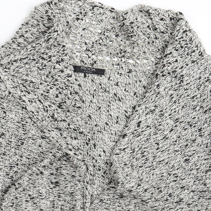 Moda @ George Womens Grey   Wrap Jumper Size 12