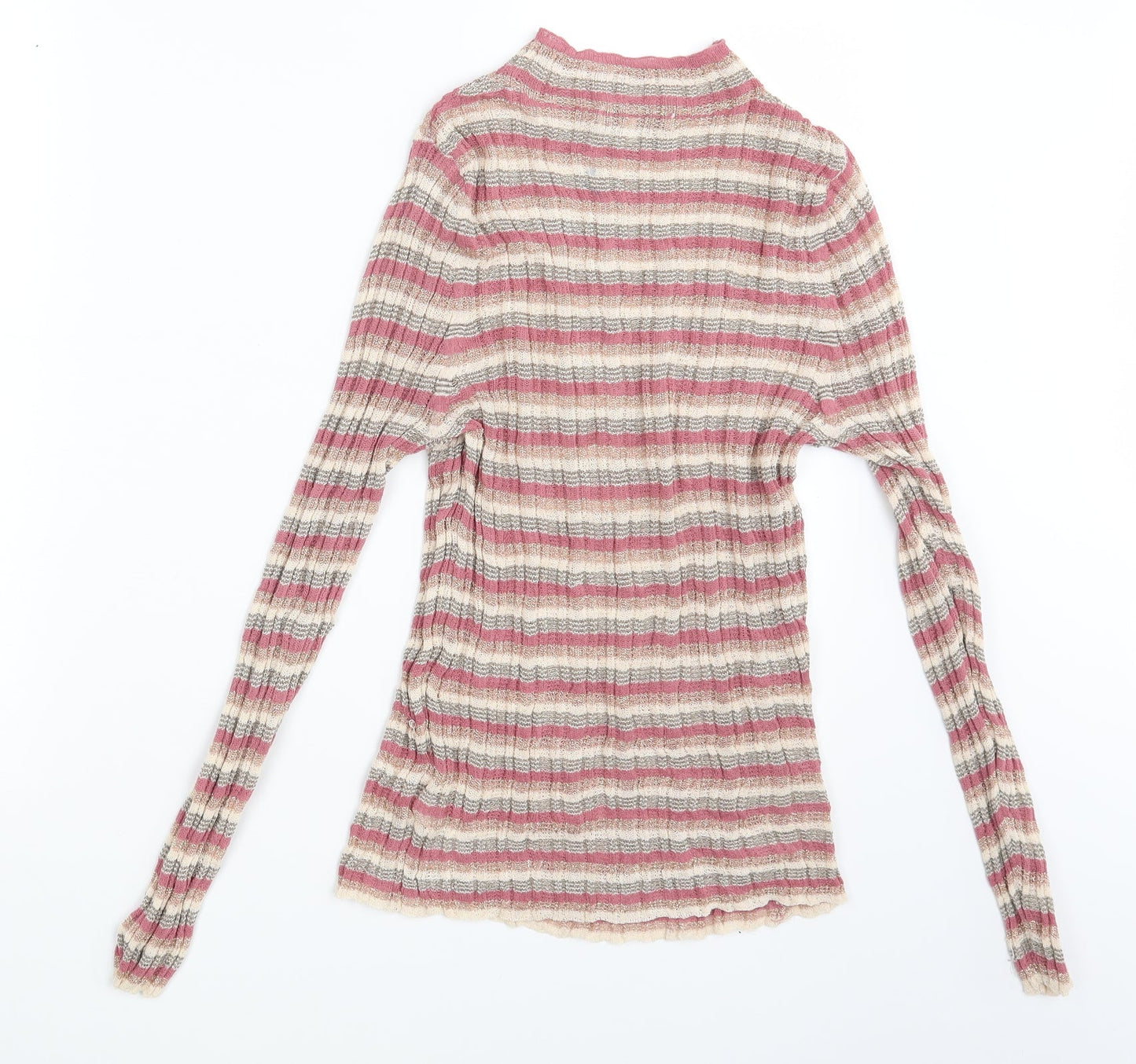 Womens UK Size 16 NEXT Pink Pullover Jumper
