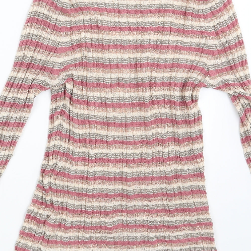Womens UK Size 16 NEXT Pink Pullover Jumper