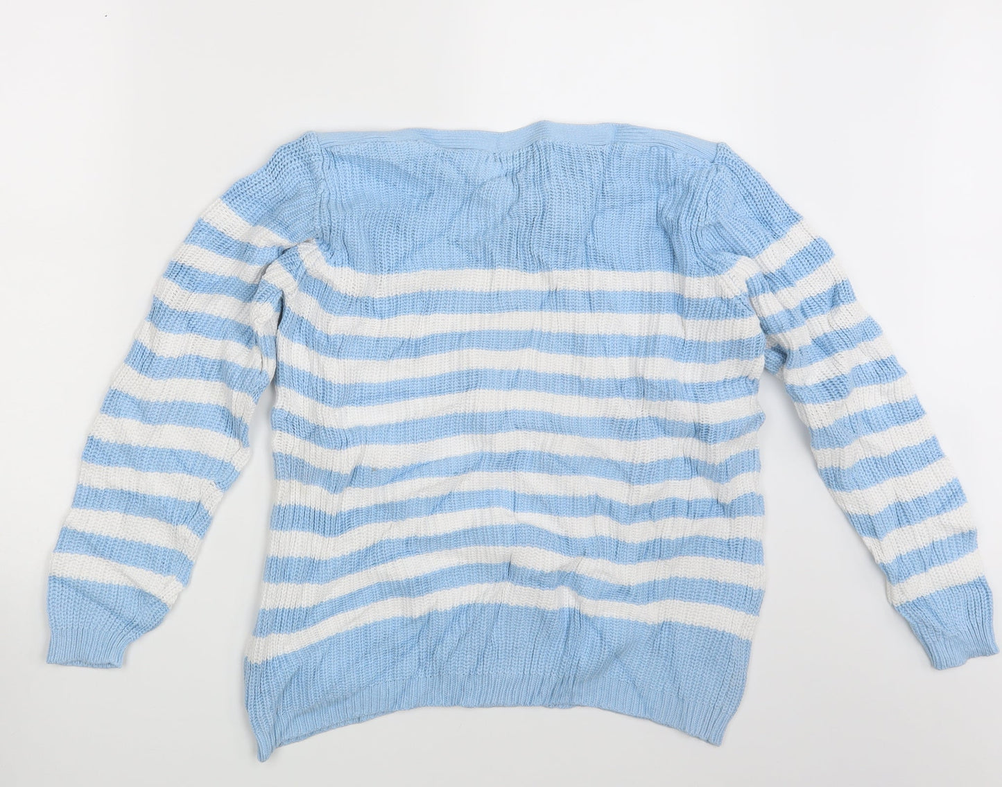 Womens UK Size 10 Damart White Pullover Jumper
