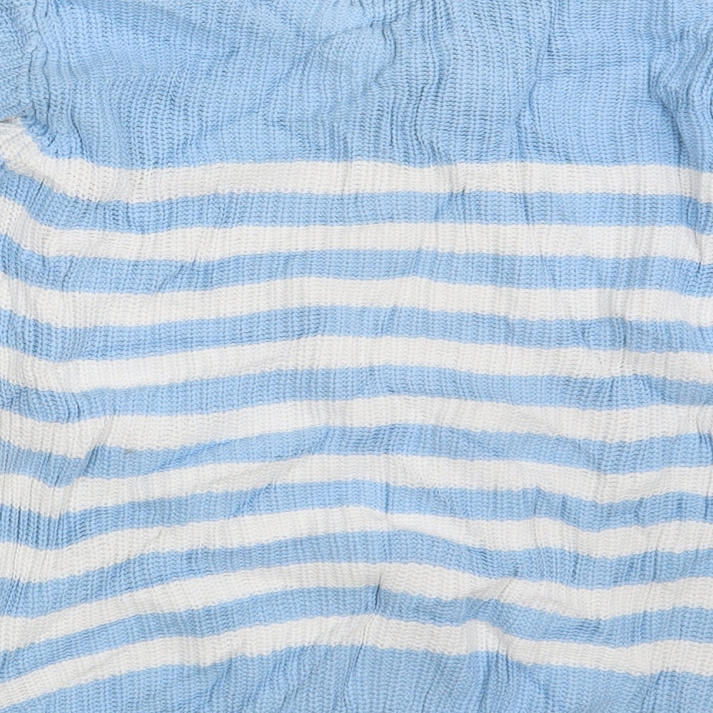 Womens UK Size 10 Damart White Pullover Jumper