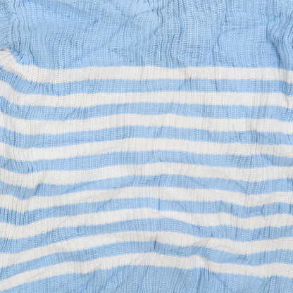 Womens UK Size 10 Damart White Pullover Jumper