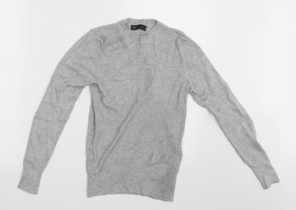 N&S Womens Grey   Pullover Jumper Size 10