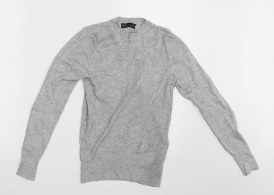N&S Womens Grey   Pullover Jumper Size 10