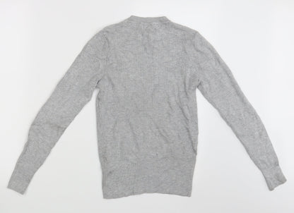 N&S Womens Grey   Pullover Jumper Size 10
