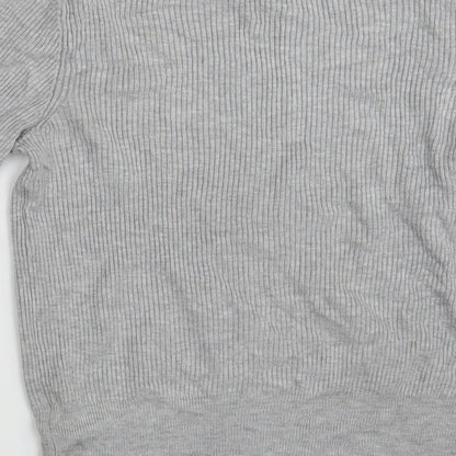 N&S Womens Grey   Pullover Jumper Size 10