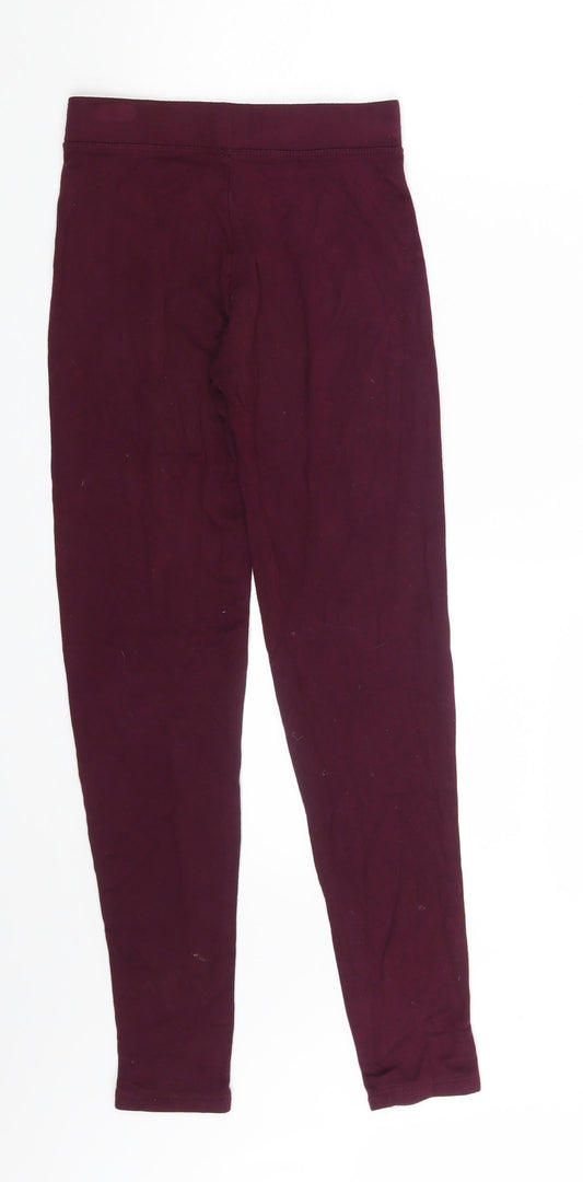 Primark Womens Purple   Jegging Leggings Size 4 L25 in