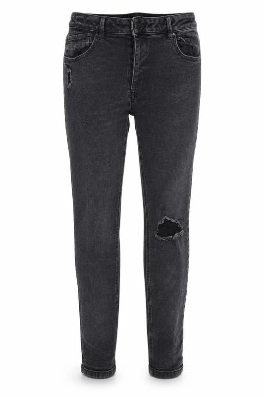 Womens UK Size 12 Authentic Denim Slim Fit Skinny Grey Jeans