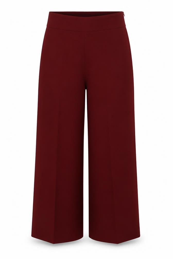 Womens UK Size 28 in H&M Regular Fit Dress Pants Purple Trousers