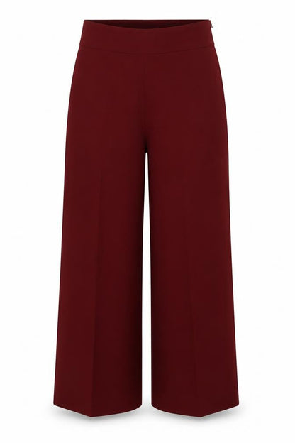 Womens UK Size 28 in H&M Regular Fit Dress Pants Purple Trousers