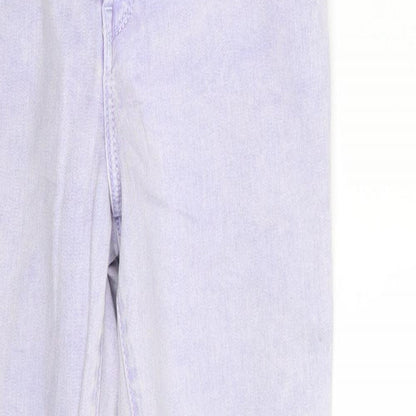 New Look Womens Blue  Denim Skinny Jeans Size 10 L26 in