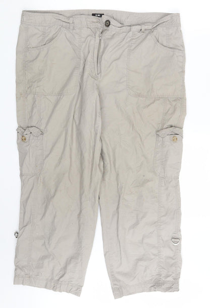 Gary Weber Mens Beige   Sweatpants Trousers Size 38 in L24 in