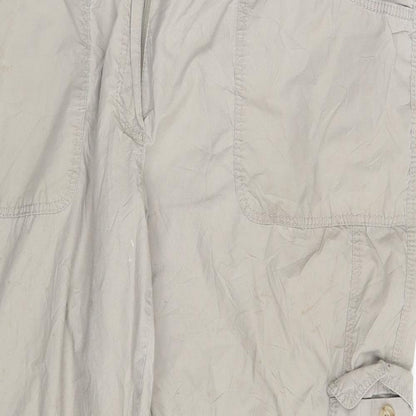 Gary Weber Mens Beige   Sweatpants Trousers Size 38 in L24 in