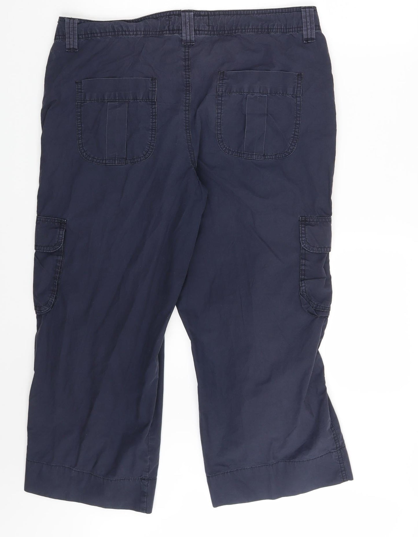 Womens UK Size 16 Cherokee Regular Fit Sweatpants Blue Trousers