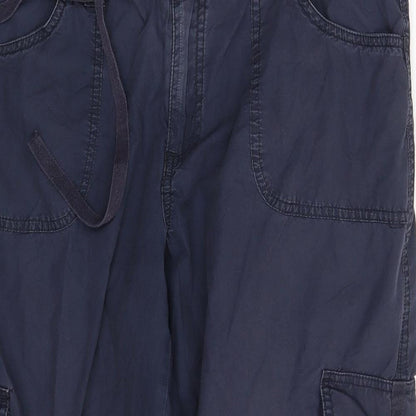 Womens UK Size 16 Cherokee Regular Fit Sweatpants Blue Trousers