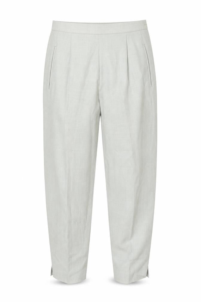 Marks & Spencer Womens Green   Chino Trousers Size 12 L26 in