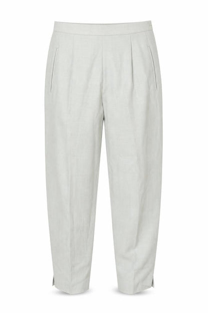 Marks & Spencer Womens Green   Chino Trousers Size 12 L26 in