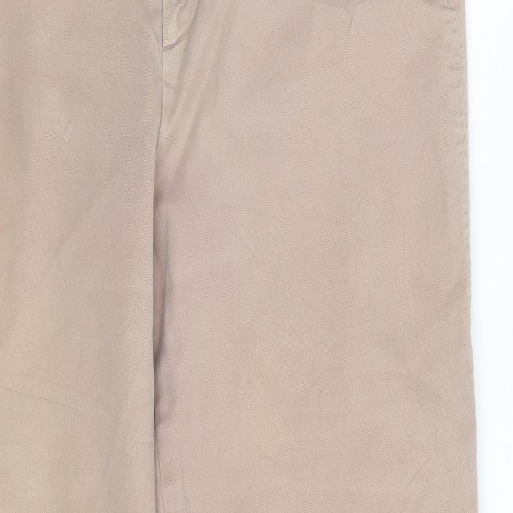 Womens UK Size 14 Per Una Regular Fit Dress Pants Purple Trousers