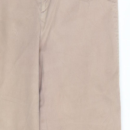 Womens UK Size 14 Per Una Regular Fit Dress Pants Purple Trousers