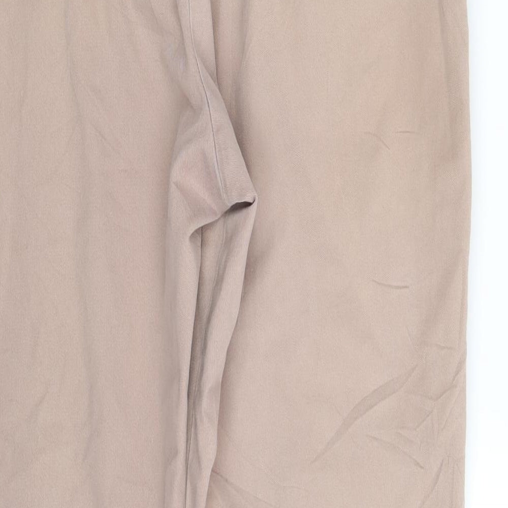 Womens UK Size 14 Per Una Regular Fit Dress Pants Purple Trousers