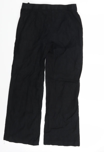 New Look Womens Black   Cut-Off Shorts Size 10