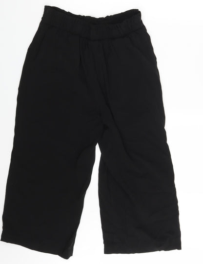 New Look Womens Black   Cut-Off Shorts Size 10