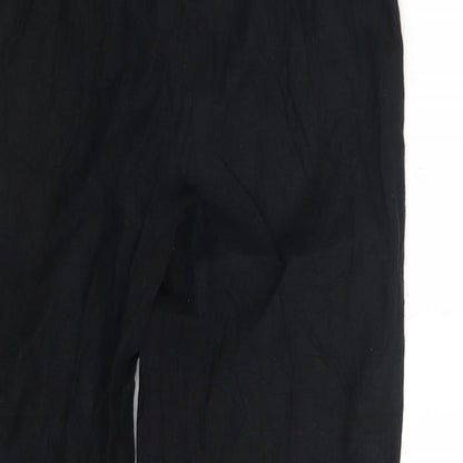 New Look Womens Black   Cut-Off Shorts Size 10