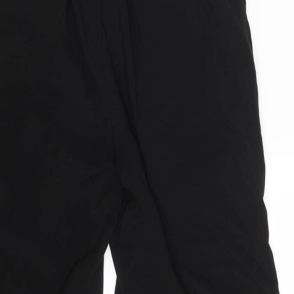 New Look Womens Black   Cut-Off Shorts Size 10