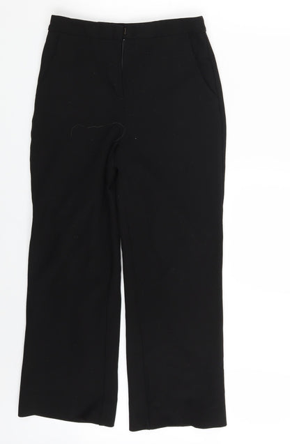 Hallhuber Womens Black   Dress Pants Trousers Size 6 L25 in