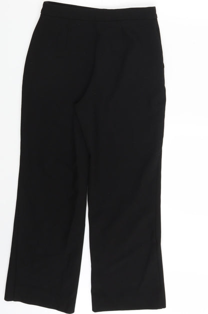 Hallhuber Womens Black   Dress Pants Trousers Size 6 L25 in