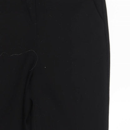 Hallhuber Womens Black   Dress Pants Trousers Size 6 L25 in