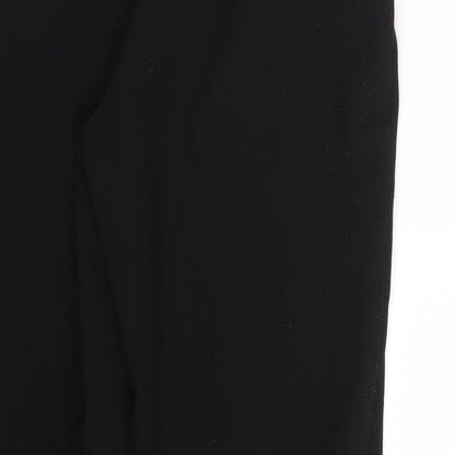 Hallhuber Womens Black   Dress Pants Trousers Size 6 L25 in