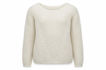 Frenoz Girls White   Pullover Jumper Size 7-8 Years