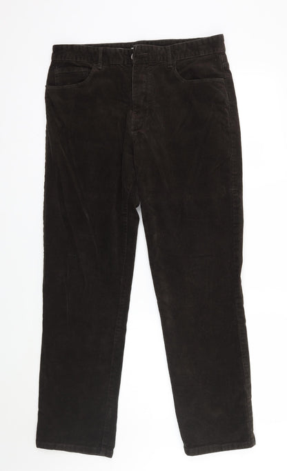 TU Womens Brown   Straight Jeans Size 34 L32 in