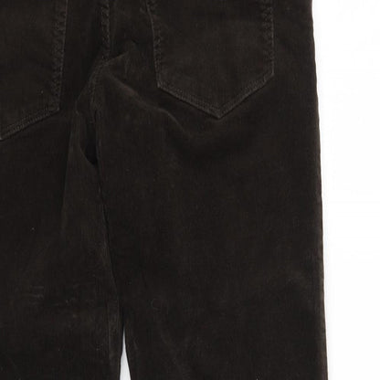 TU Womens Brown   Straight Jeans Size 34 L32 in