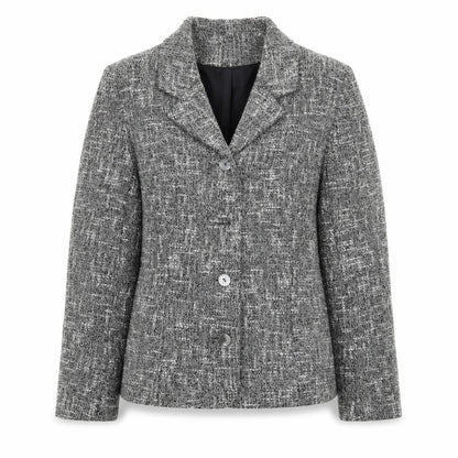 Kaliko Womens Grey   Jacket Coat Size 12