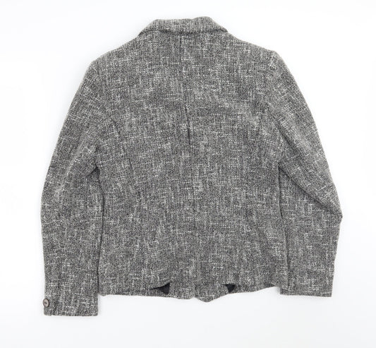 Kaliko Womens Grey   Jacket Coat Size 12
